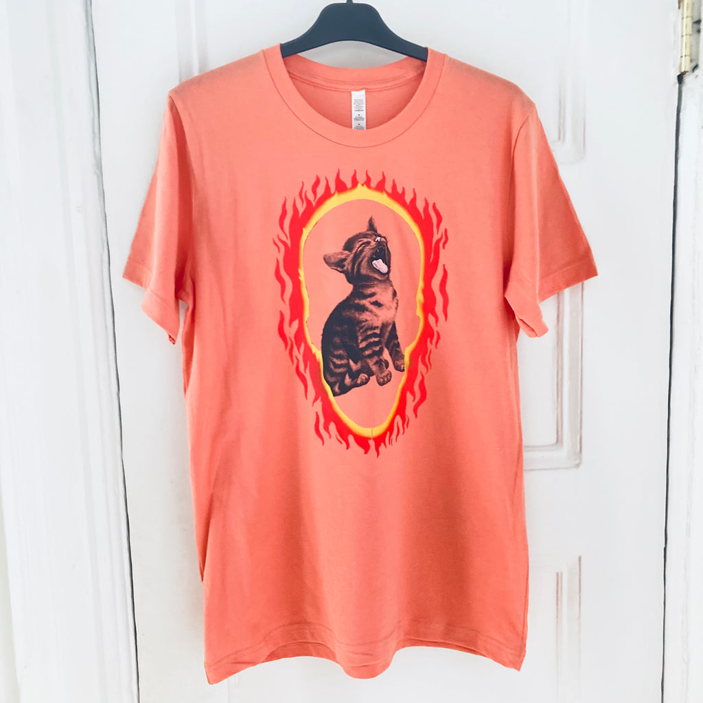 FELINE*FIRE T-Shirt