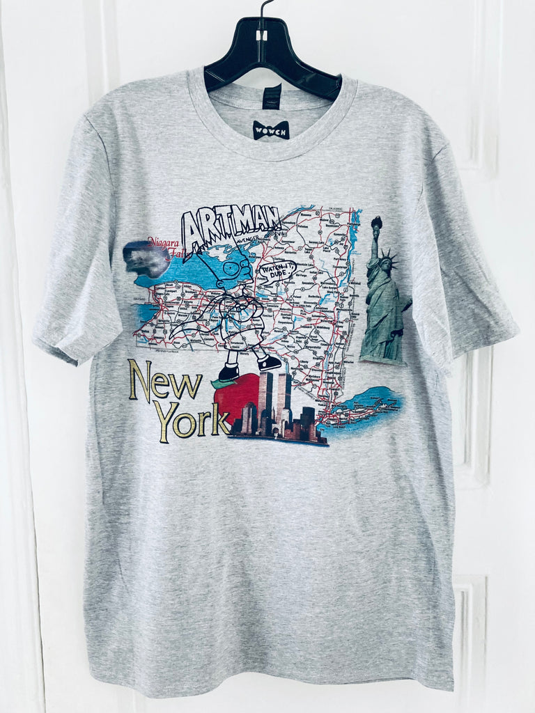 NEW YORK ART MAN T-Shirt