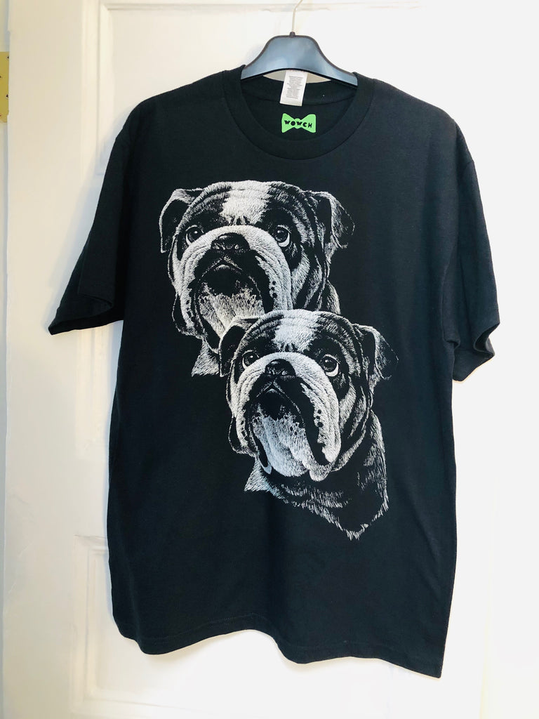 DOUBLE DOG  T-Shirt