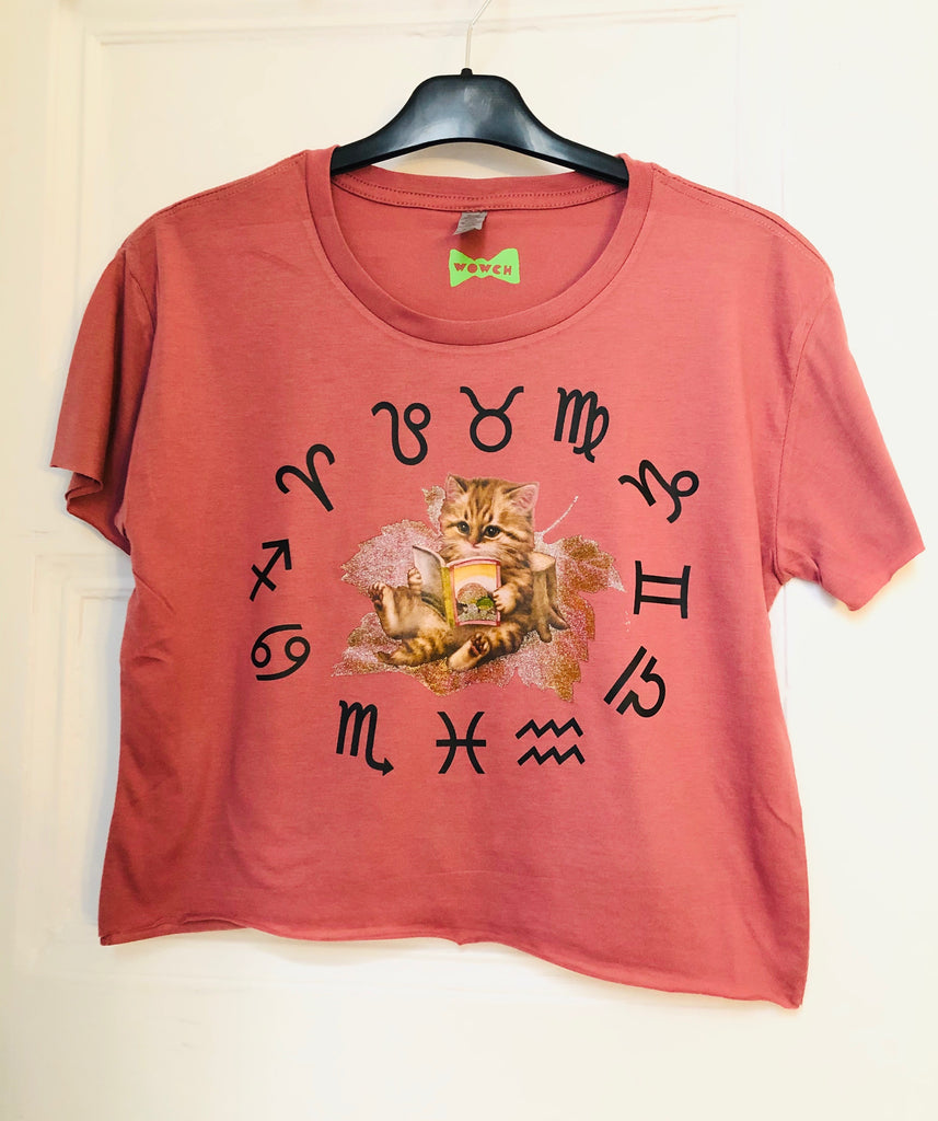 ZODIACAT Crop Shirt