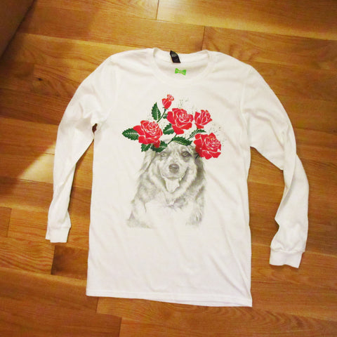 FLOWER POWER Long Sleeve T-Shirt