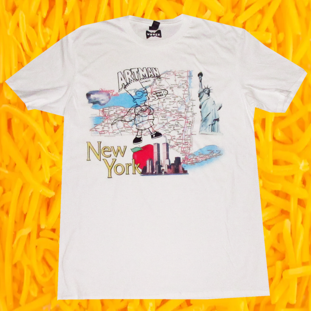 NEW YORK ART MAN T-Shirt