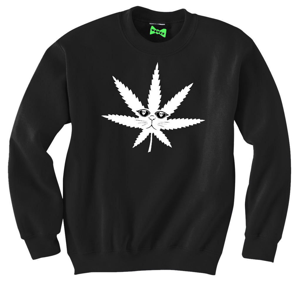 CANNAPUS Glow-In-The-Dark Sweatshirt