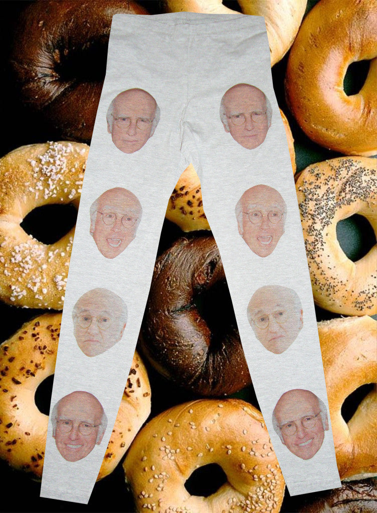 CURB YOUR LEGTHUSIASM LARRY LEGGINGS