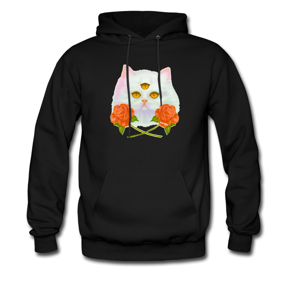 Unisex 3rd EYE WHY? Hoodie - black