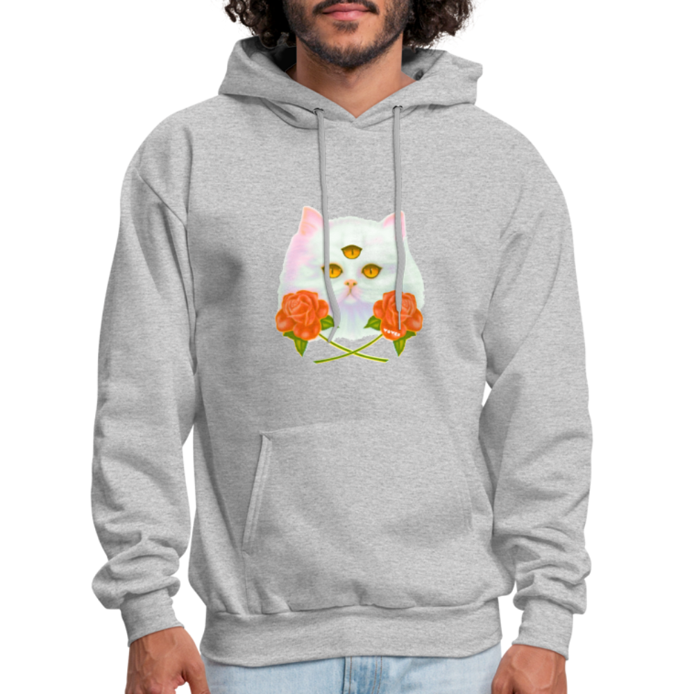 Unisex 3rd EYE WHY? Hoodie - heather gray