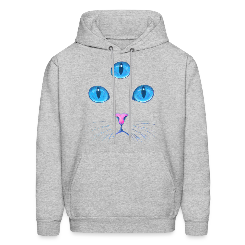 Unisex 3rd EYE Hooded Sweatshirt - heather gray