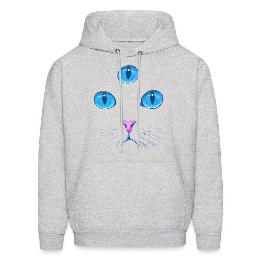 Unisex 3rd EYE Hooded Sweatshirt - ash 