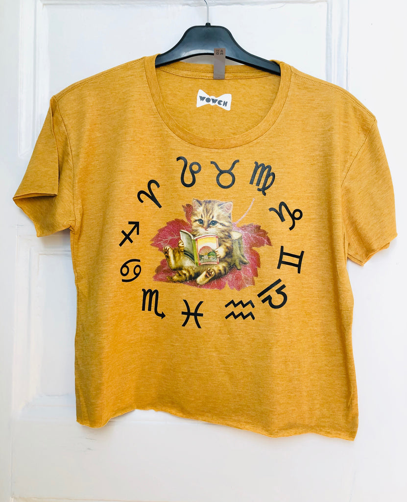 ZODIACAT Crop Shirt