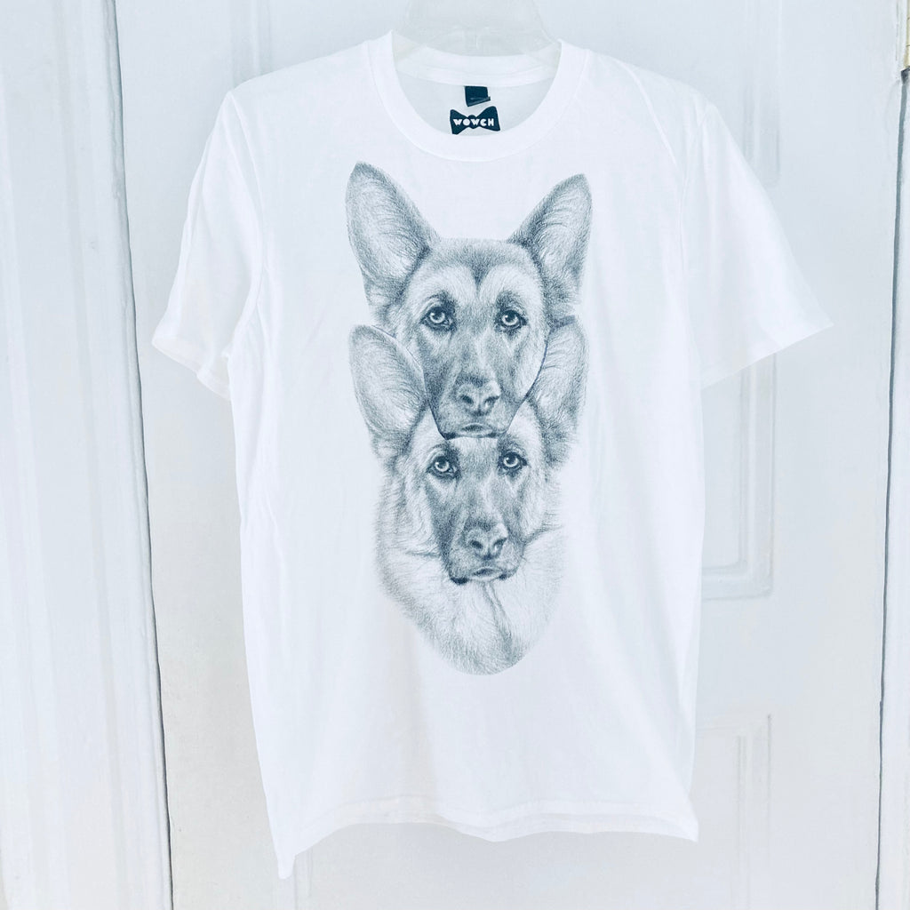 Bow WoW WOW Unisex T-Shirt