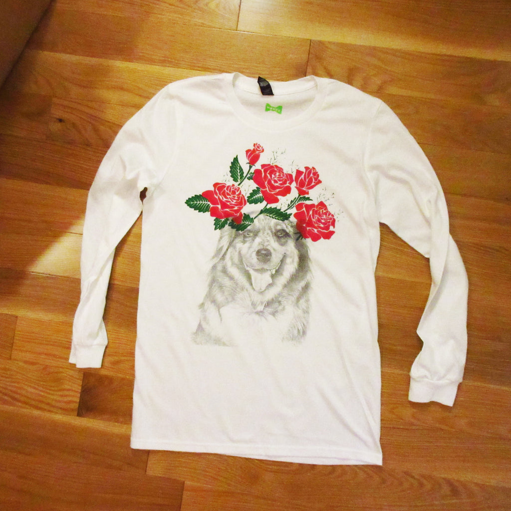 FLOWER POWER Long Sleeve T-Shirt