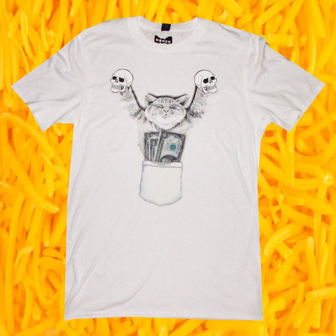 CAT SCRATCH T-Shirt