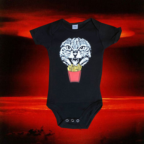 FRY GUY BABYSUIT