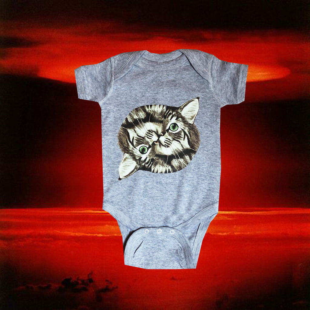KITTY SWIRL BABYSUIT