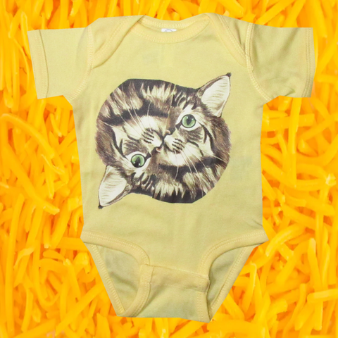 KITTY SWIRL BABYSUIT