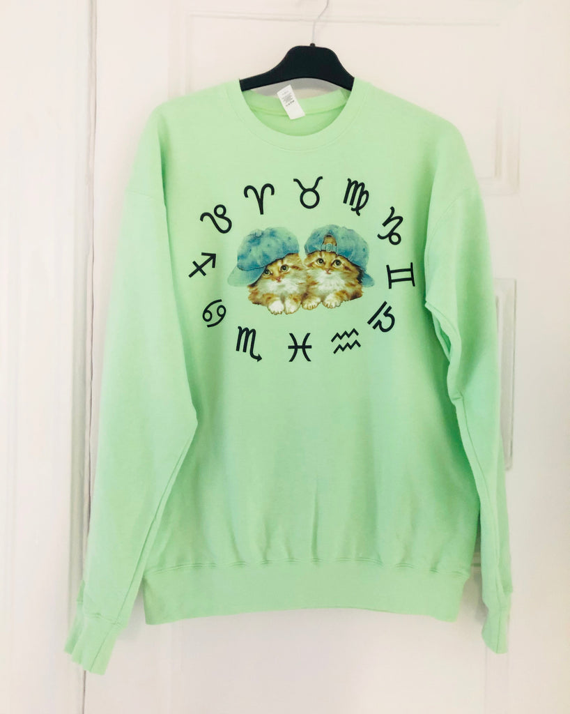 ZODIACATS Unisex Sweatshirt