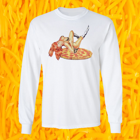 PIZZAZZ Long Sleeve T-Shirt