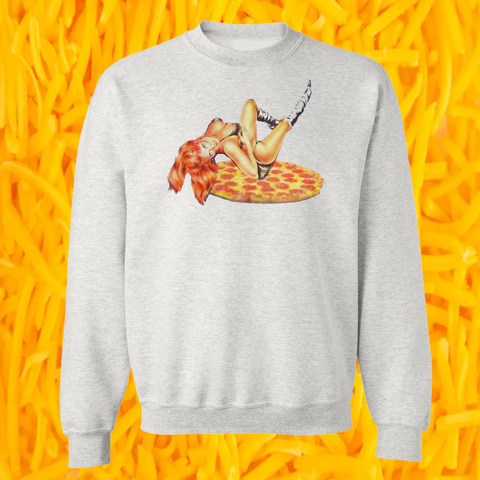 PIZZAZZ Unisex Sweatshirt