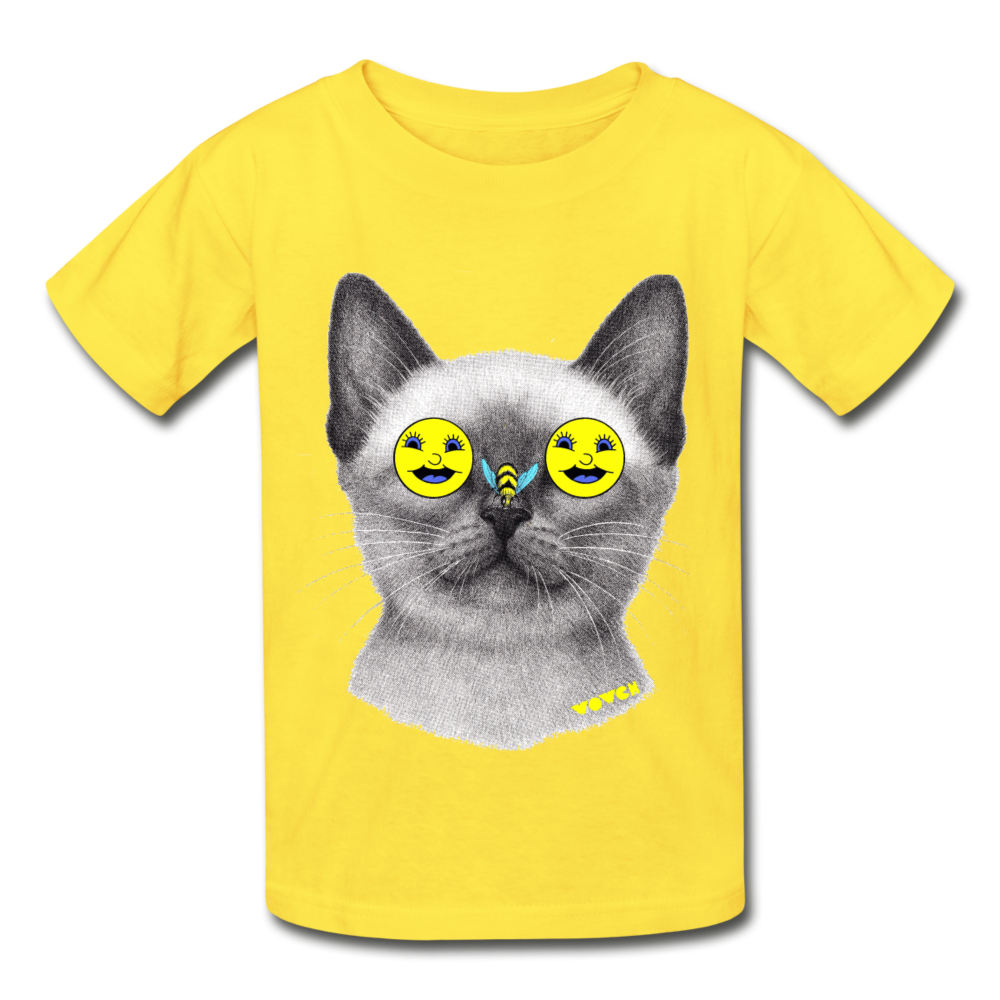 BEEWARE Youth T-Shirt - yellow