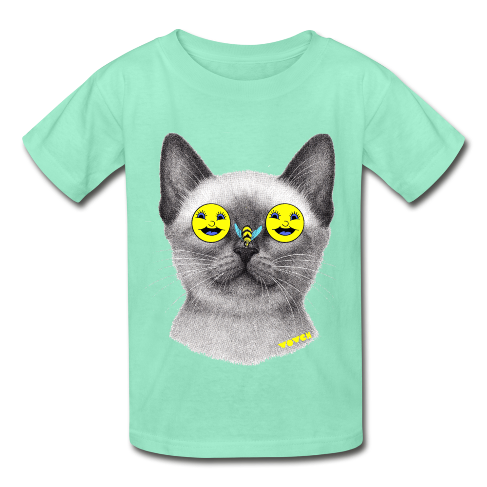 BEEWARE Youth T-Shirt - deep mint