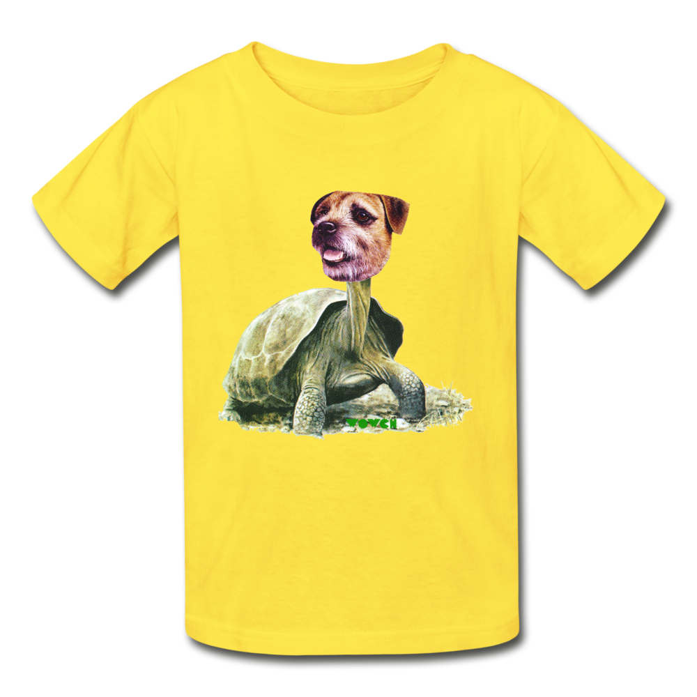 FURTLE Youth T-Shirt - yellow