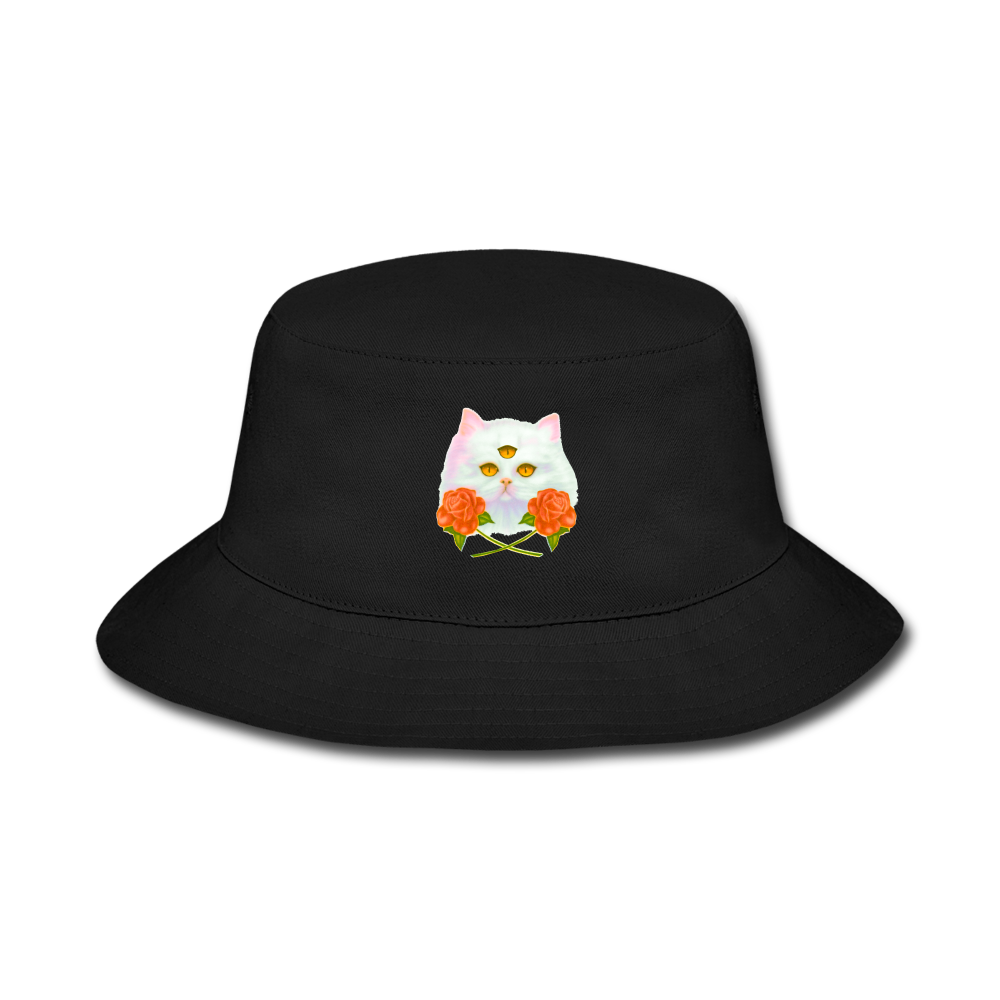 Wowch Bucket Hat LoL - black