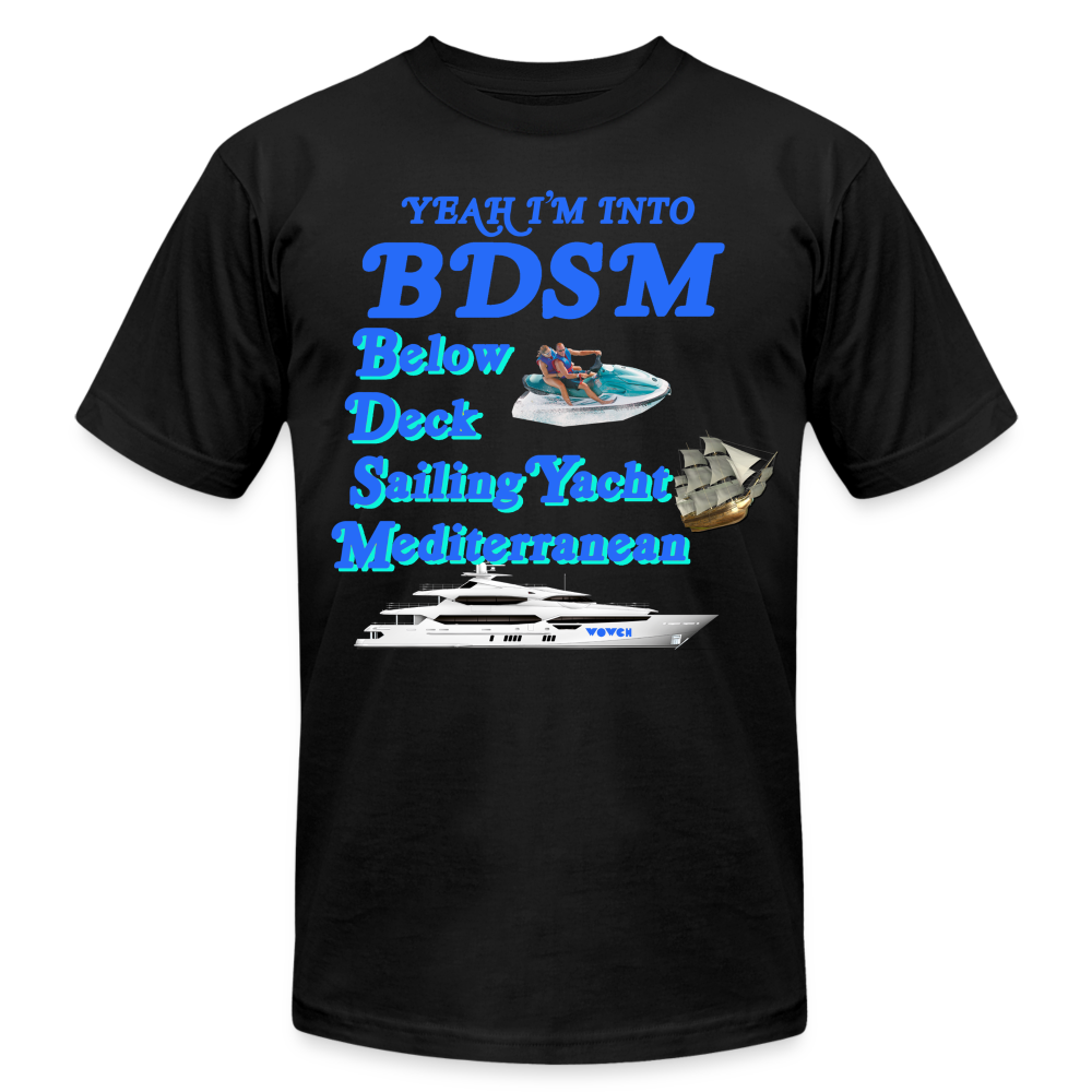BDSM Unisex T-Shirt - black